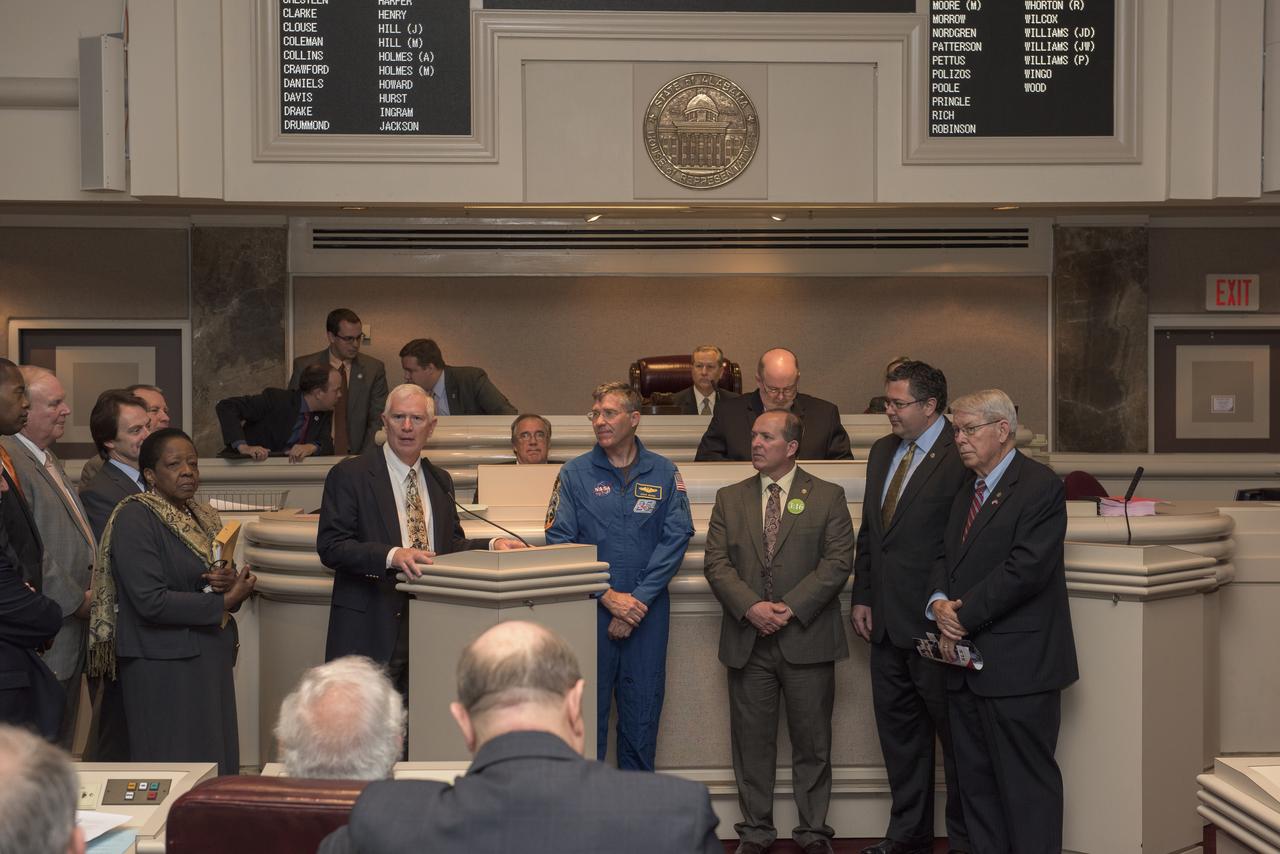 NASA DAY ACTIVITIES IN MONTGOMERY 
