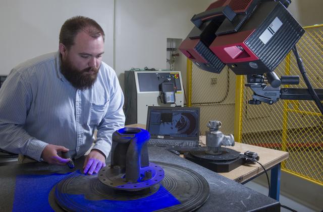 NASA image: ADVANCED MANUFACTURING TEAM