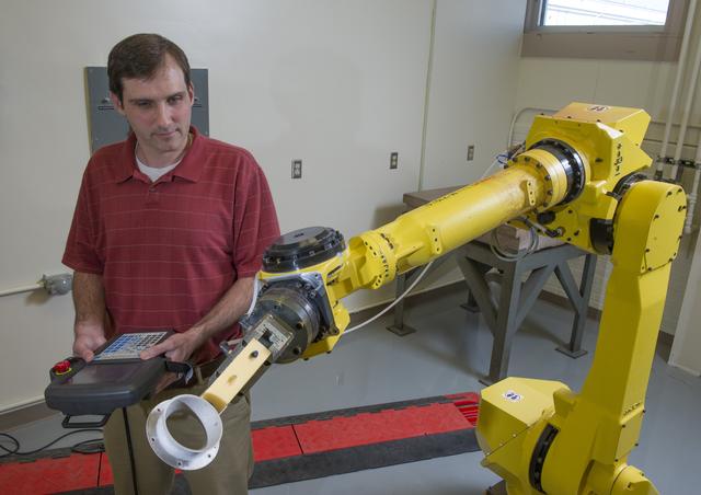 NASA image: ADVANCED MANUFACTURING TEAM