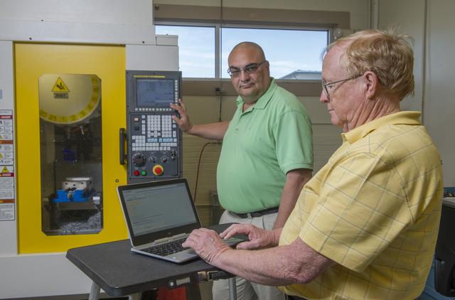 NASA image: ADVANCED MANUFACTURING TEAM