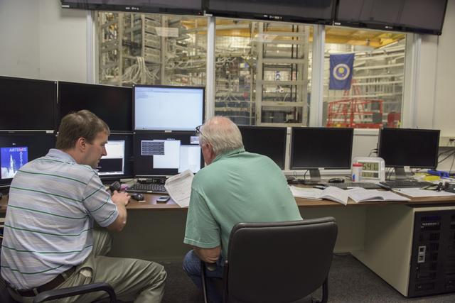 NASA image: SYSTEMS INTEGRATION AND TEST FACILITY