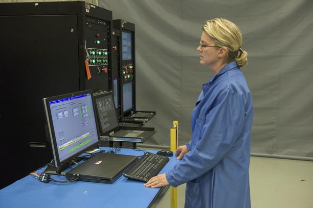 NASA image: SYSTEMS INTEGRATION AND TEST FACILITY