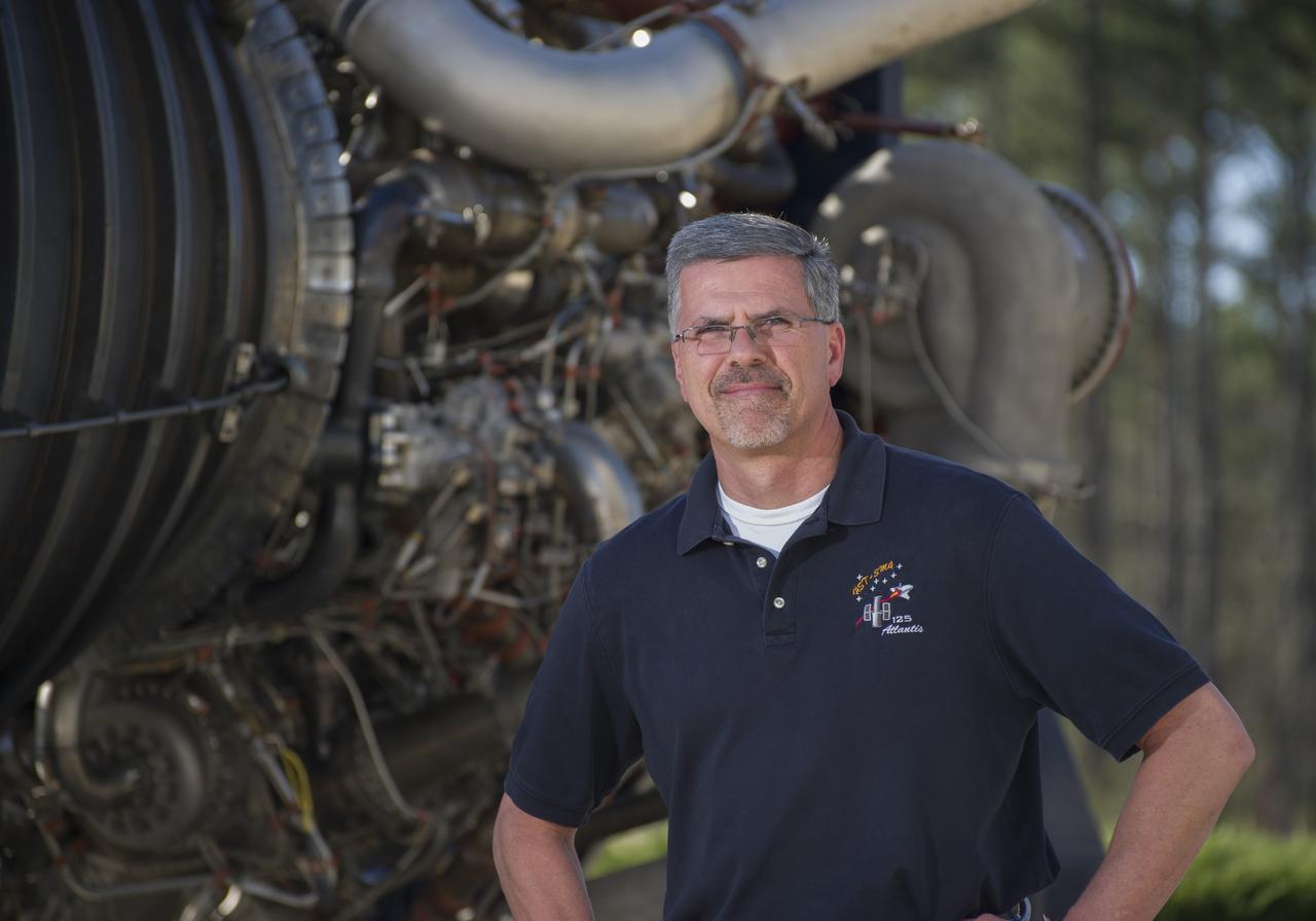 CHIEF ENGINEER OF THE LAUNCH VEHICLE FOR NASA'S COMMERCIAL CREW PROGRAM, DAN DORNEY GUIDES THE TEAM EVALUATING THE VEHICLES CREATED BY INDUSTRY PARTNERS AND ENSURES THE ROCKETS MEET THE REQUIREMENTS TO SAFELY CARRY ASTRONAUTS TO THE INTERNATIONAL SPACE STATION.