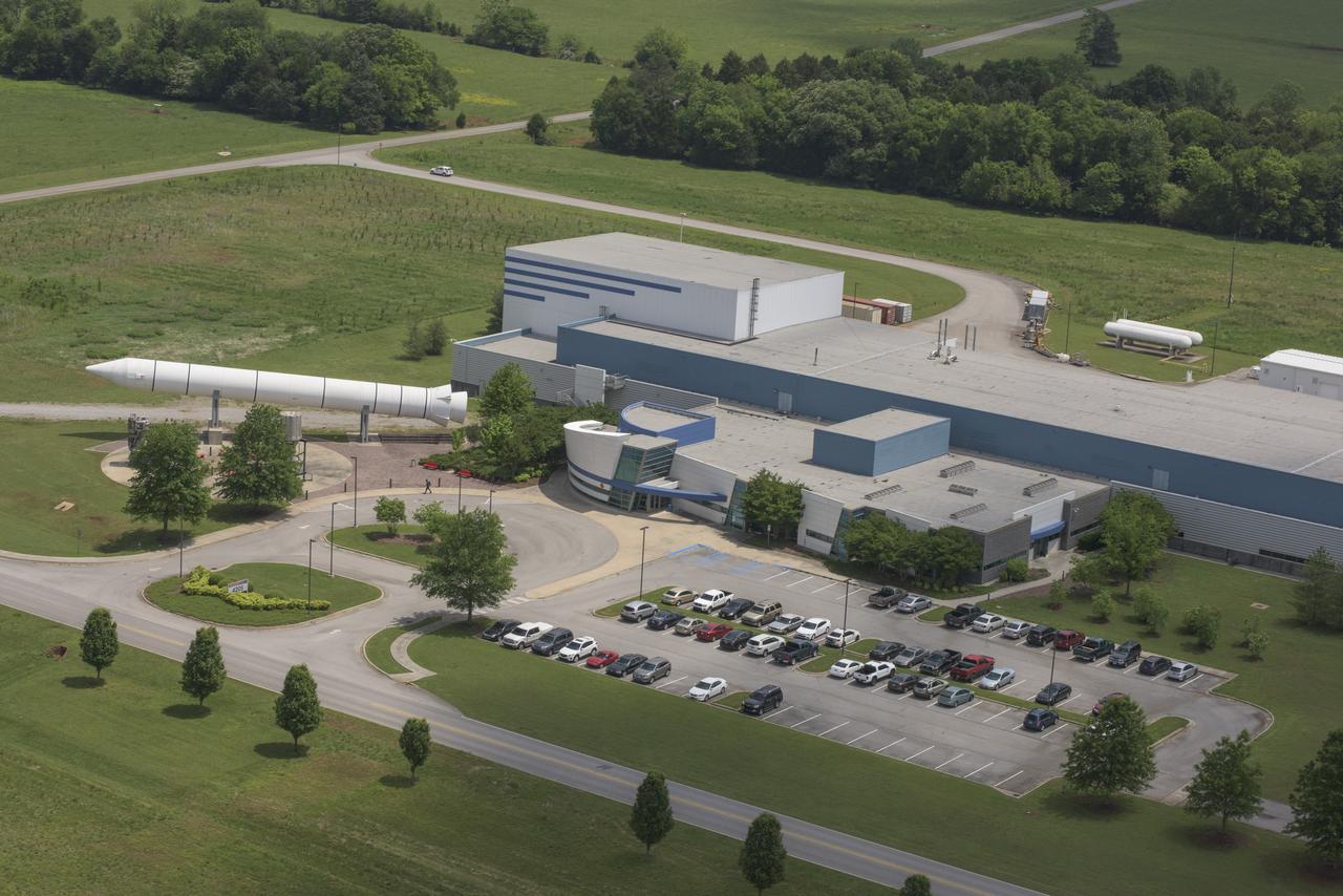 AERIAL PHOTOGRAPHS OF MSFC-4205