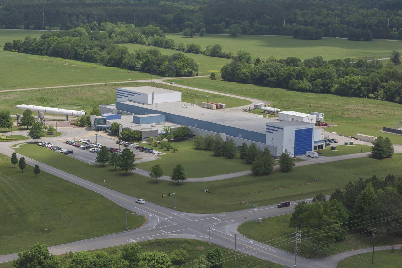 AERIAL PHOTOGRAPHS OF MSFC-4205