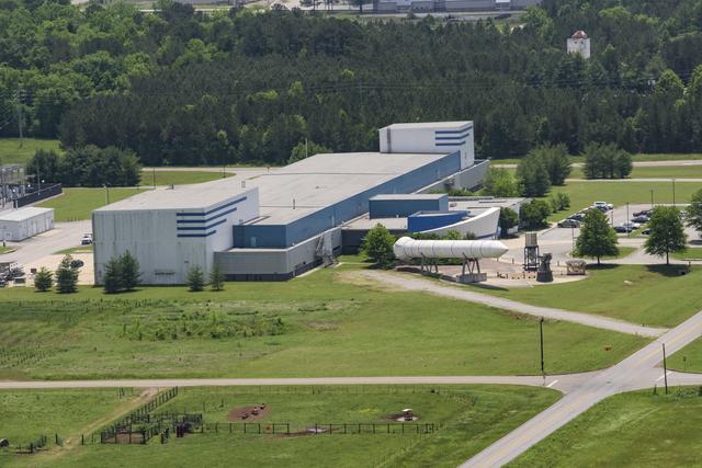 NASA image: 2016 MSFC  AERIALS