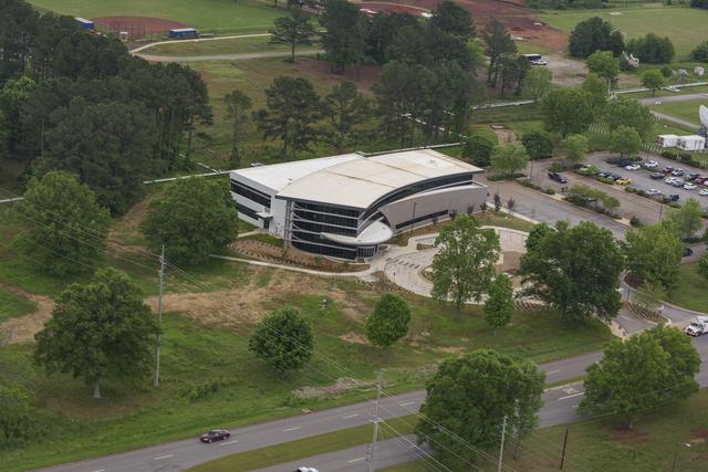 NASA image: 2016 MSFC  AERIALS