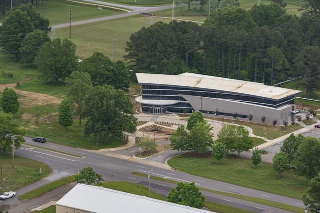 NASA image: 2016 MSFC  AERIALS