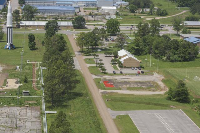 NASA image: 2016 MSFC  AERIALS