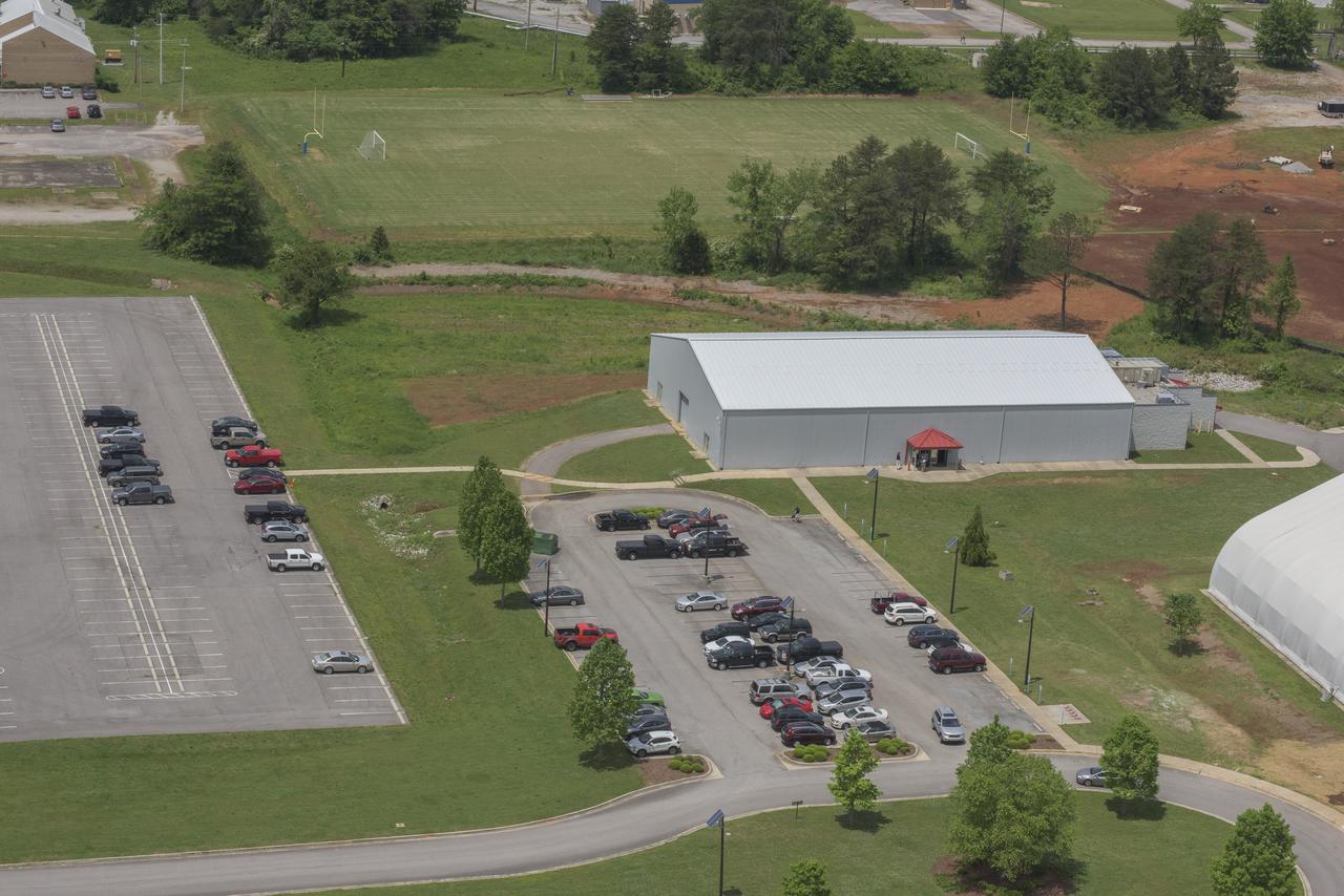 AERIAL PHOTOGRAPHS OF MSFC-4316