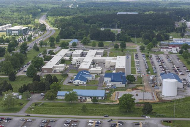 NASA image: 2016 MSFC  AERIALS