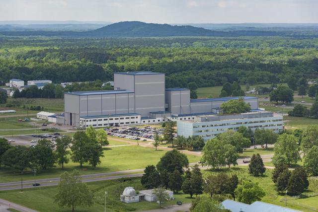 NASA image: 2016 MSFC  AERIALS