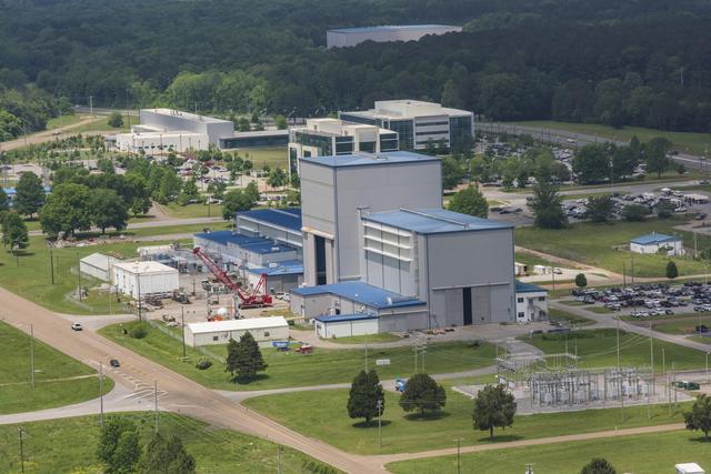 NASA image: 2016 MSFC  AERIALS