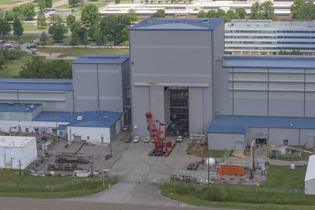 AERIAL PHOTOGRAPHS OF MSFC-4619