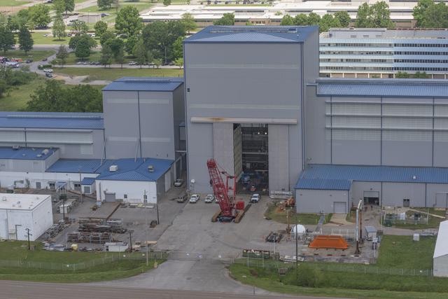 NASA image: 2016 MSFC  AERIALS