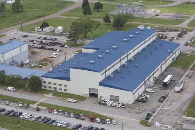 NASA image: 2016 MSFC  AERIALS