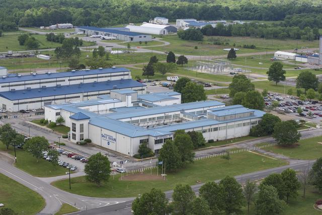 NASA image: 2016 MSFC  AERIALS