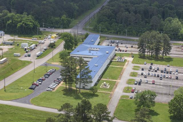NASA image: 2016 MSFC  AERIALS