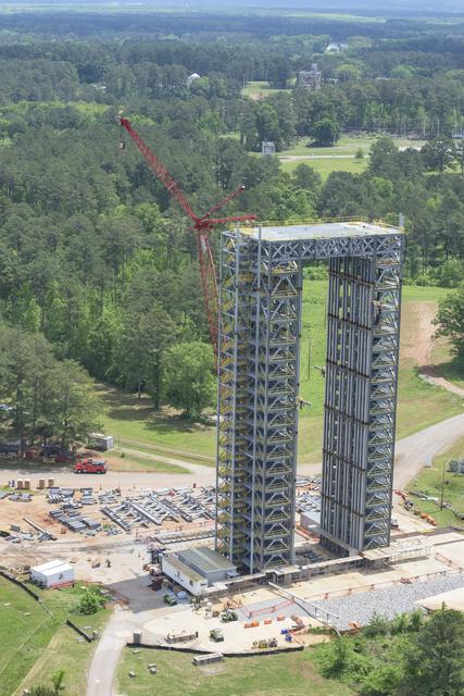 NASA image: 2016 MSFC  AERIALS
