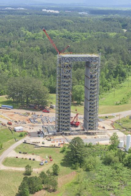 NASA image: 2016 MSFC  AERIALS