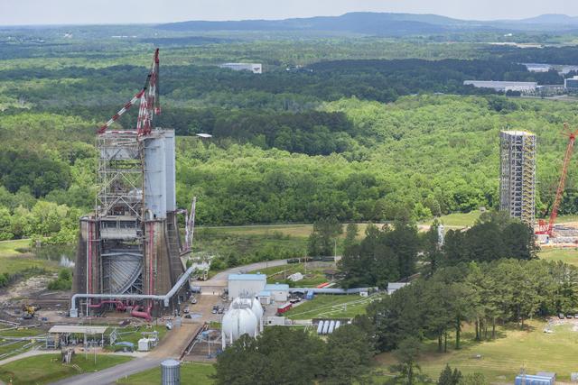 NASA image: 2016 MSFC  AERIALS
