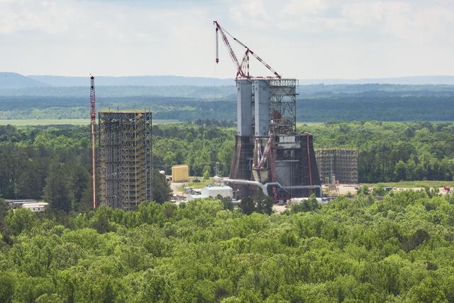NASA image: 2016 MSFC  AERIALS