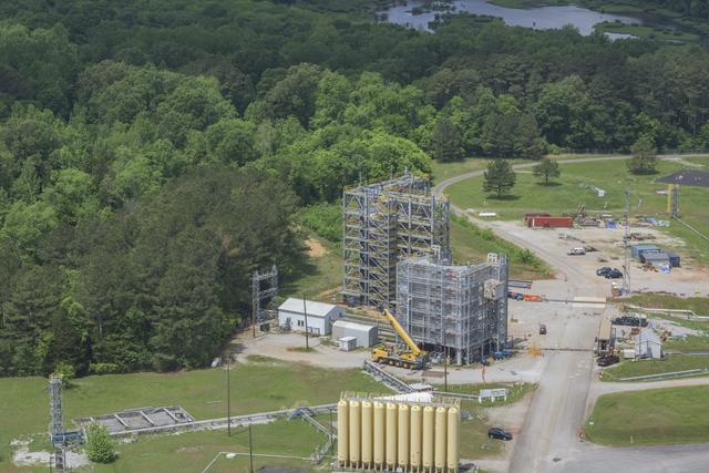 NASA image: 2016 MSFC  AERIALS
