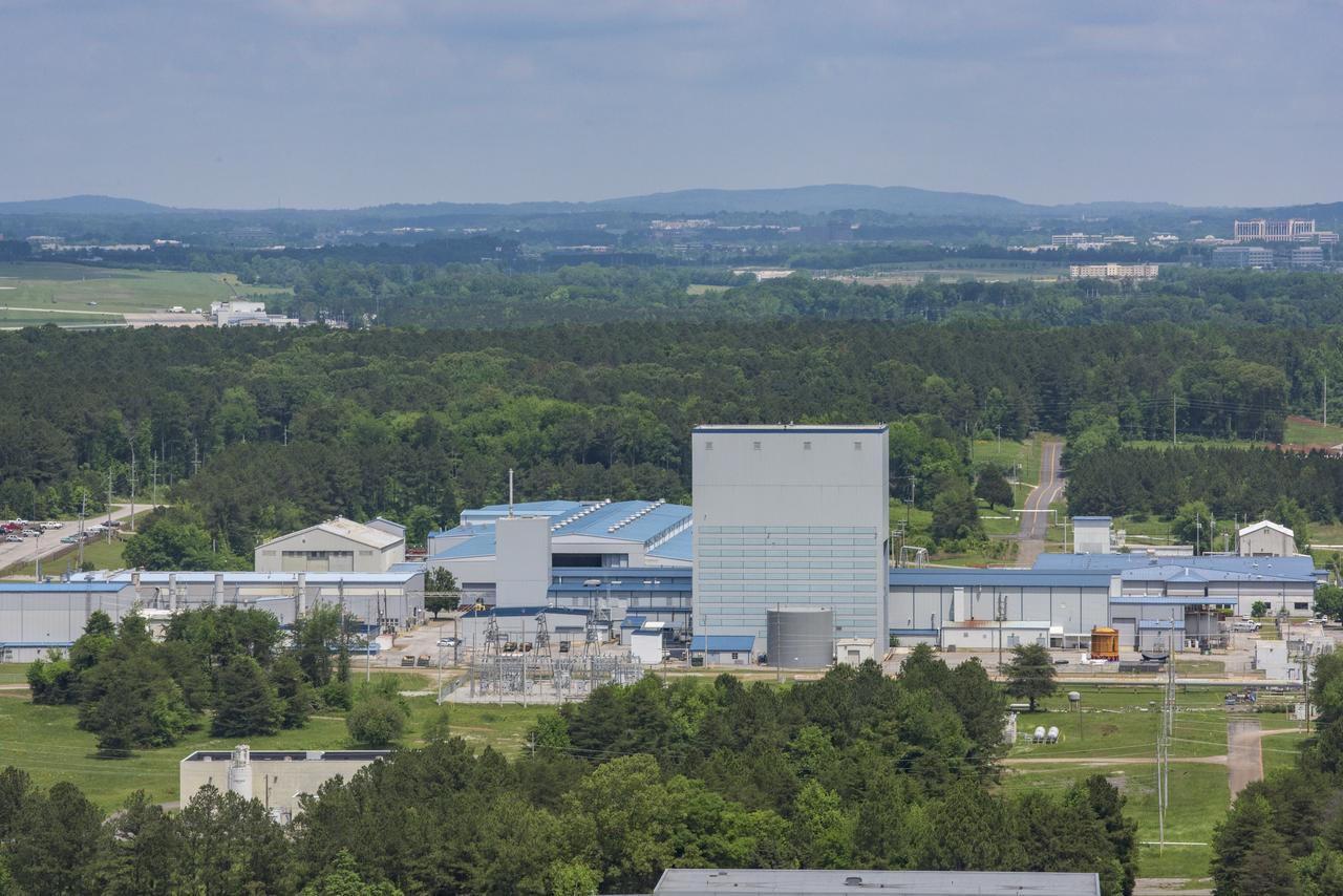 AERIAL PHOTOGRAPHS OF MSFC-4705, 4707, 4708