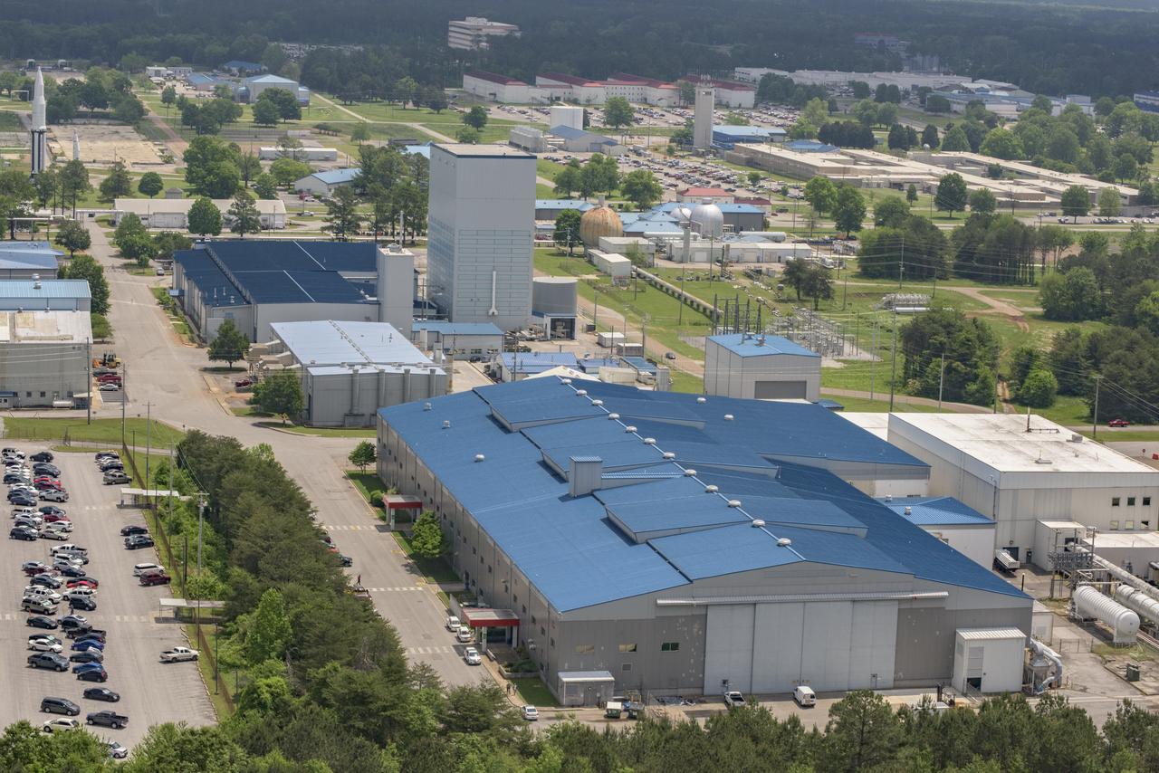 AERIAL PHOTOGRAPHS OF MSFC-4705, 4707/ 4708