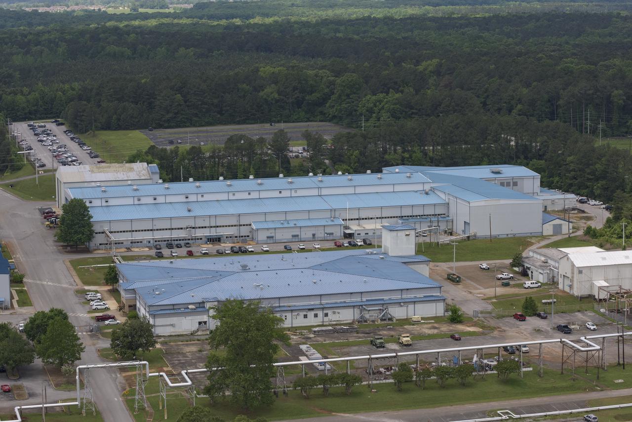 AERIAL PHOTOGRAPHS OF MSFC-4705, 4707, 4708