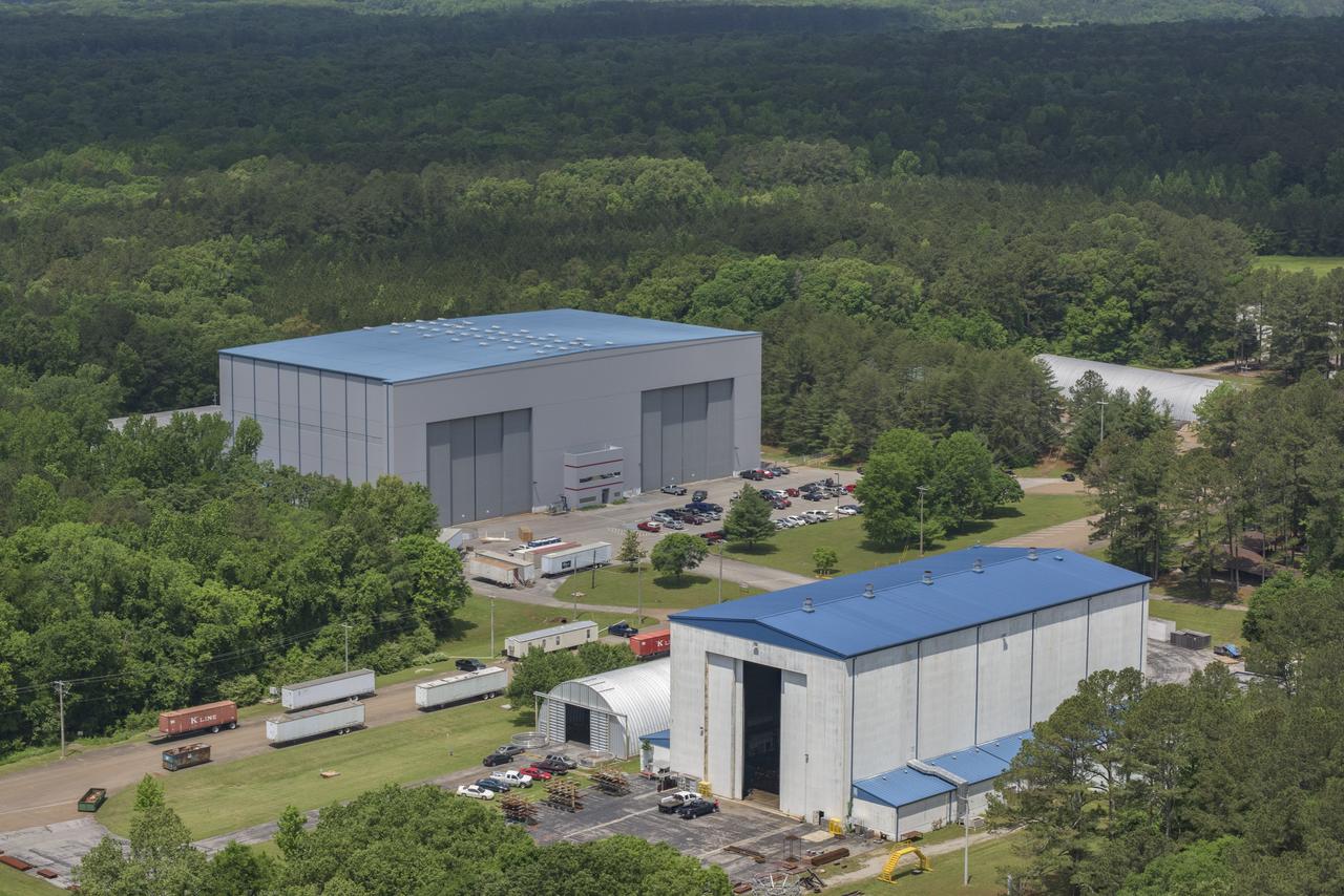 AERIAL PHOTOGRAPHS OF MSFC-4755