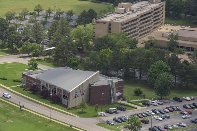 NASA image: 2016 MSFC  AERIALS