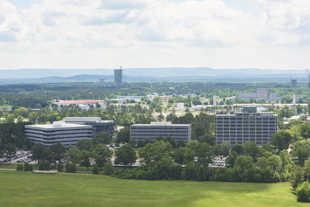 NASA image: 2016 MSFC  AERIALS