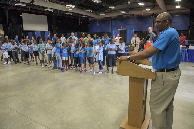 NASA image: TAKE OUR CHILDREN TO WORK DAY