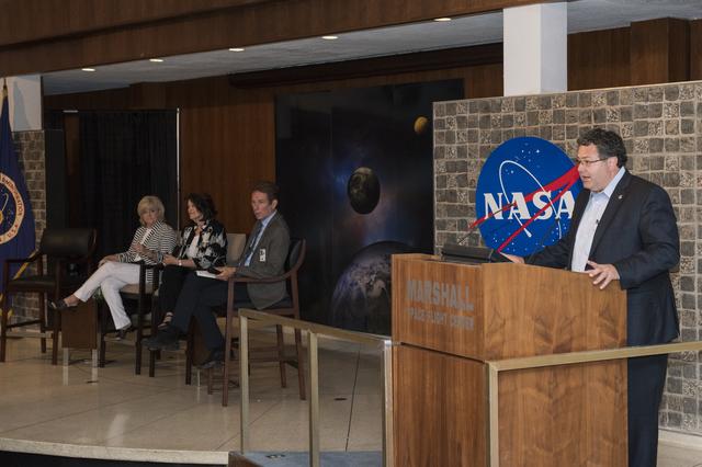 NASA image: TODD MAY ADDRESSES ALL HANDS