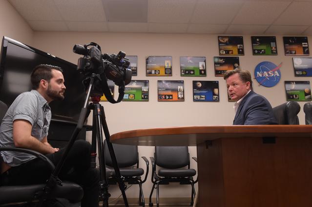 NASA image: KEITH ROBINSON INTERVIEWED BY JOSH BARRETT