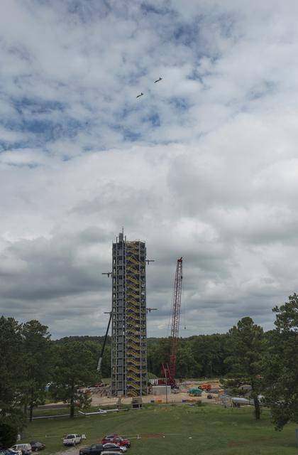 NASA image: ASTRONAUTS BARRY "BUTCH” WILMORE, VICTOR GLOVER, DON PETTIT AN