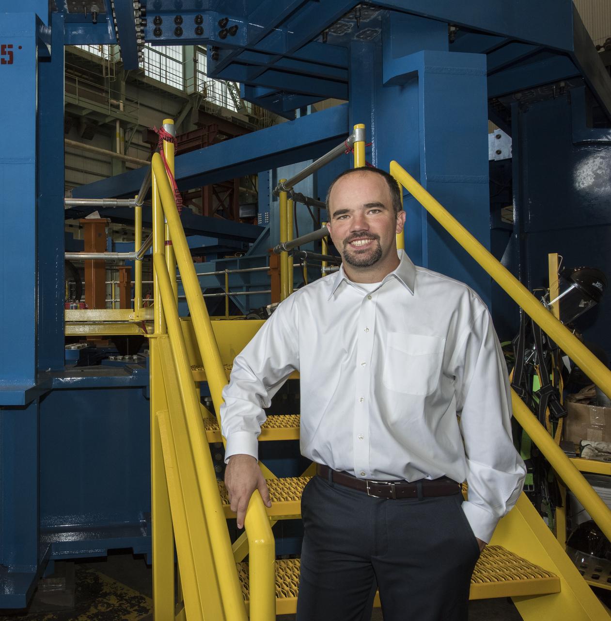 JONATHAN LOOSER, SLS CORE STAGE PROPULSION LEAD AT NASA’S MARSHALL SPACE FLIGHT CENTER IN HUNTSVILLE, ALABAMA
