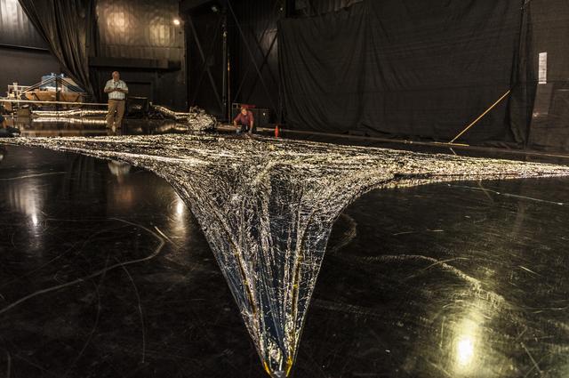 NASA image: NEAR EARTH ASTERIOD SCOUT SOLAR SAIL