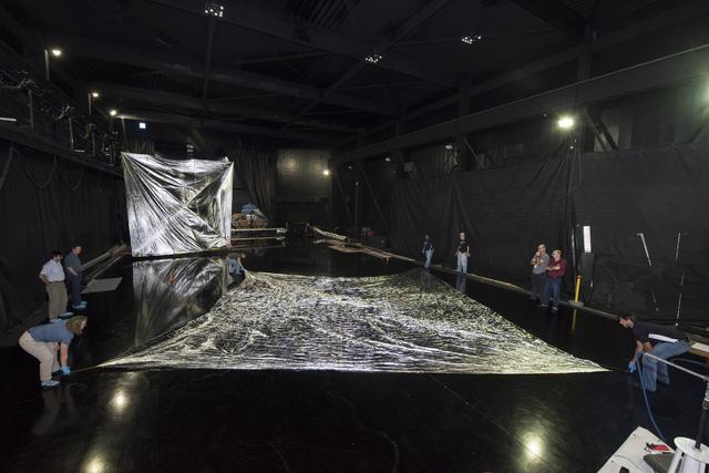 NASA image: NEAR EARTH ASTERIOD SCOUT SOLAR SAIL