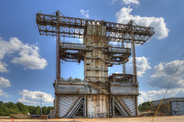 NASA image: PROPULSION AND STRUCTURAL TEST FACILITY