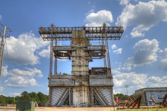 NASA image: PROPULSION AND STRUCTURAL TEST FACILITY
