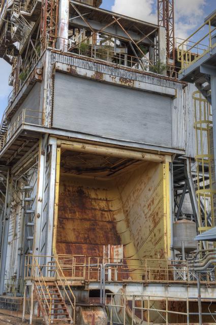 NASA image: PROPULSION AND STRUCTURAL TEST FACILITY