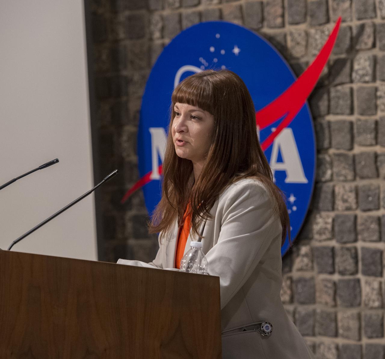 ZENIA GARCIA SPEAKS ON HISPANIC HERITAGE HISTORY