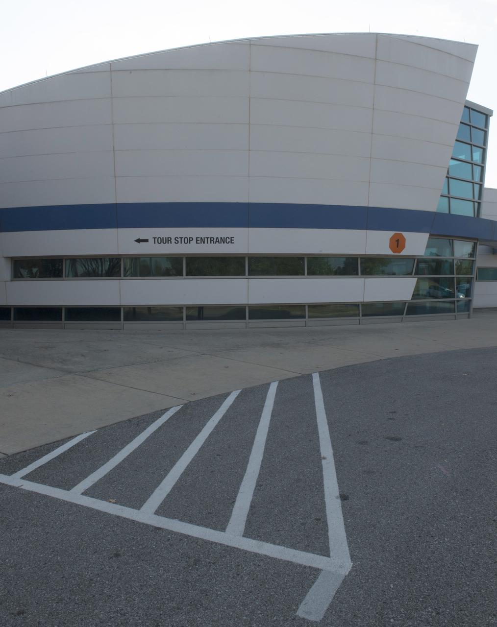 BUILDING 4205 GALLERY, EXTERIOR AND INTERIOR VIEWS