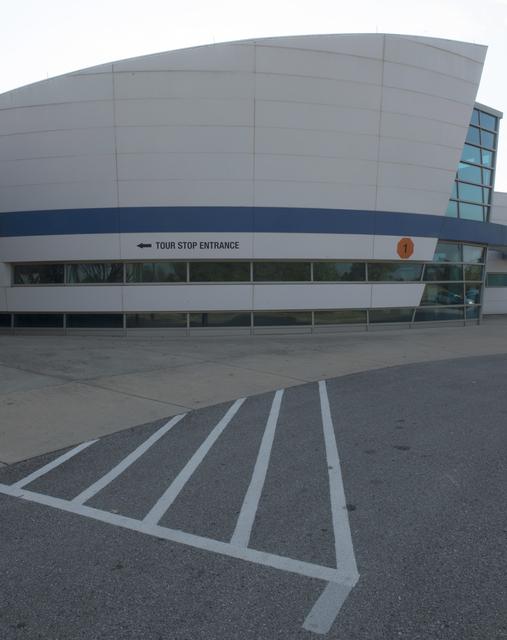 NASA image: MSFC 4205 EXTERIOR AND INTERIOR