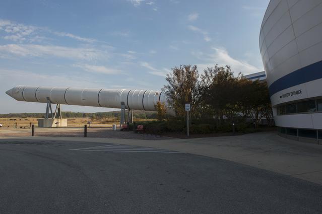 NASA image: MSFC 4205 EXTERIOR AND INTERIOR