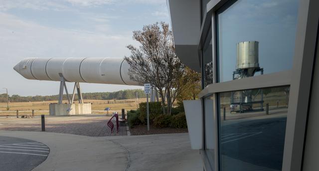 NASA image: MSFC 4205 EXTERIOR AND INTERIOR