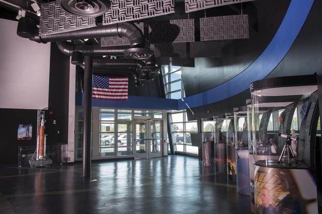 NASA image: MSFC 4205 EXTERIOR AND INTERIOR