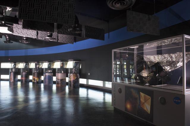 NASA image: MSFC 4205 EXTERIOR AND INTERIOR